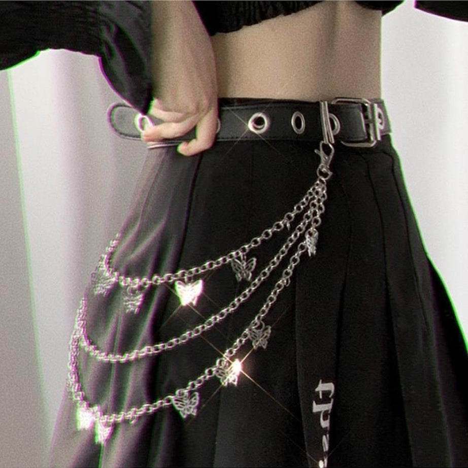 Y2k Egirl Grunge Fashion Belt