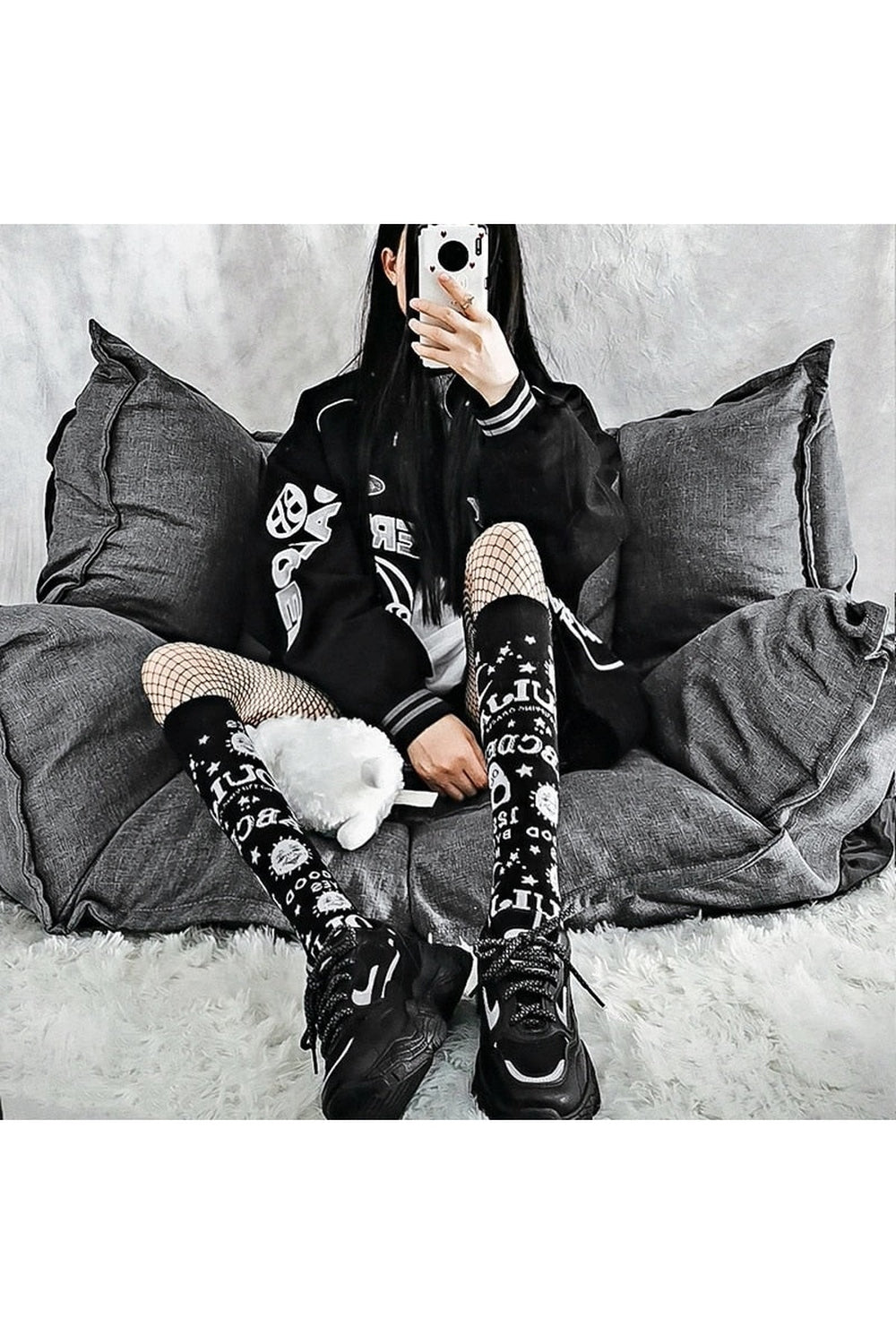 Y2k Egirl Knee Socks