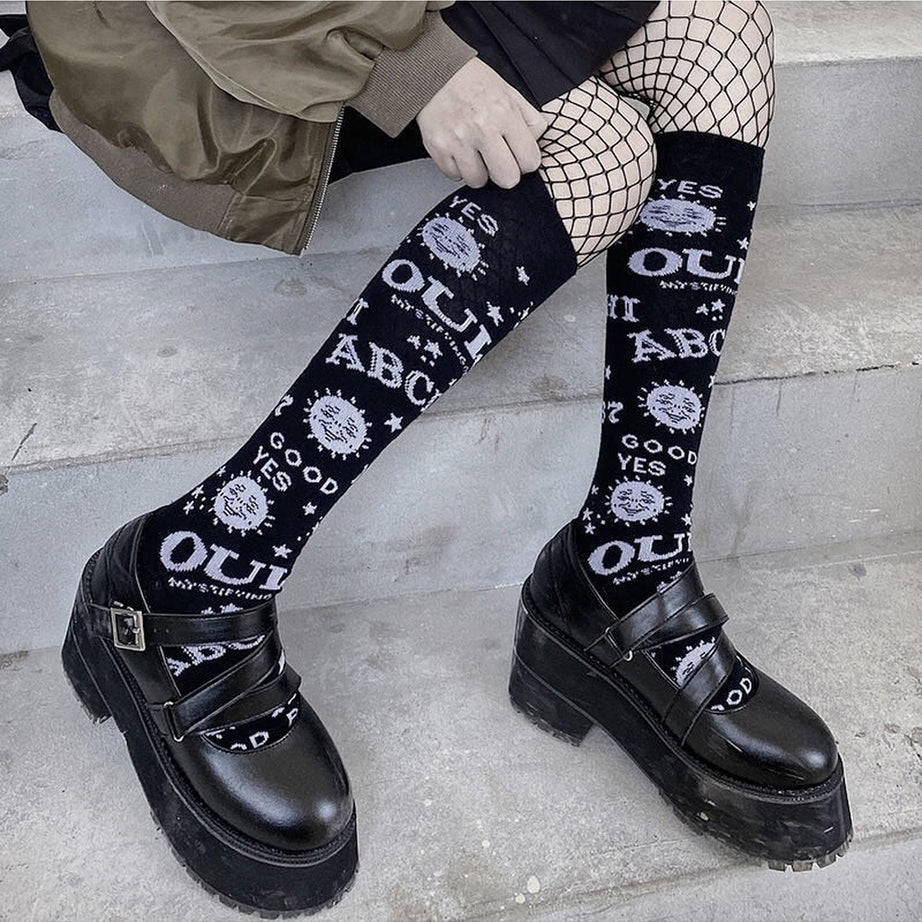 Y2k Egirl Knee Socks