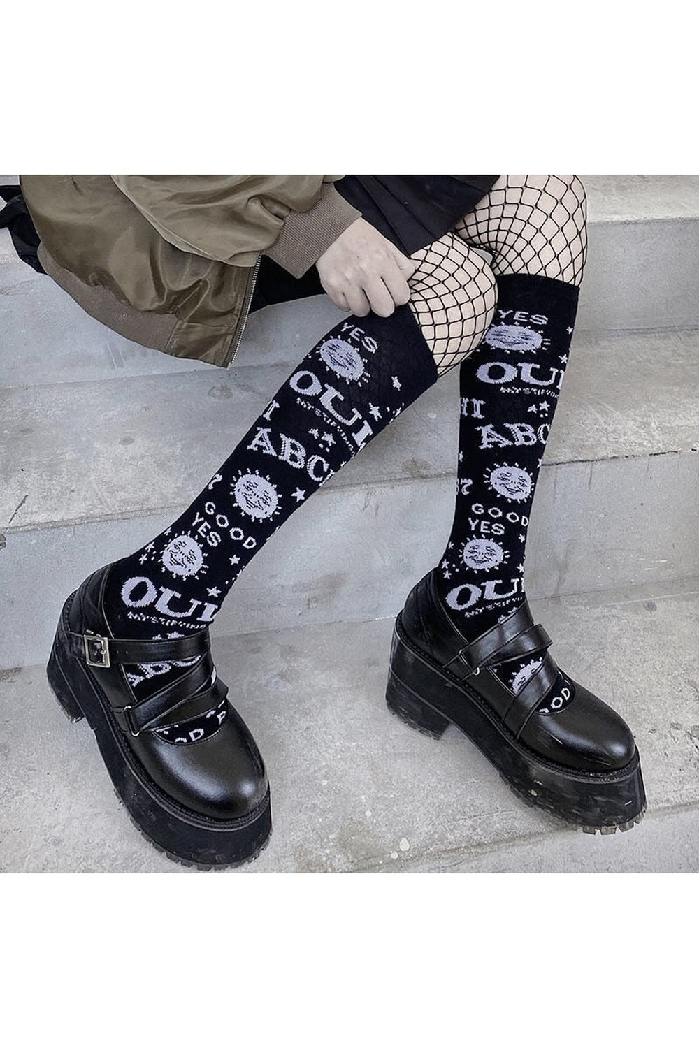 Y2k Egirl Knee Socks