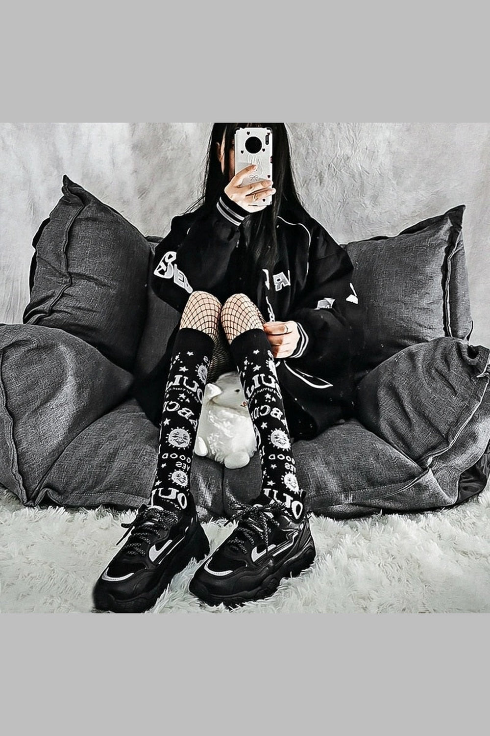 Y2k Egirl Knee Socks