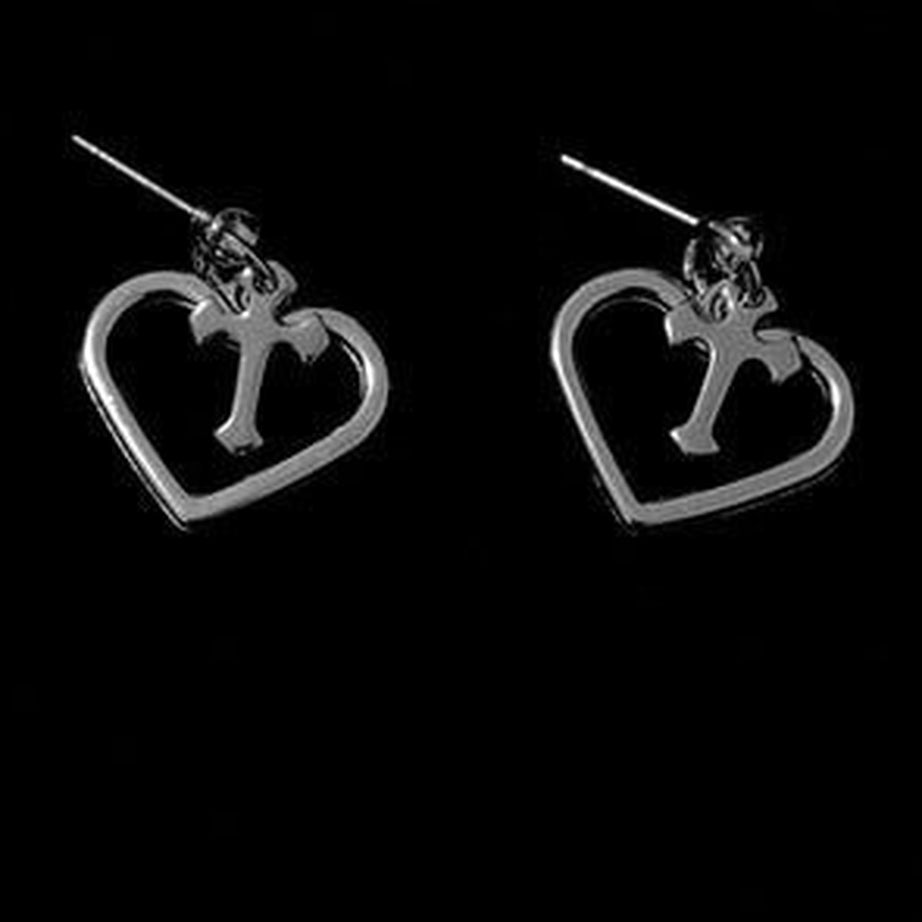 Y2k Egirl Metal Pins Earrings