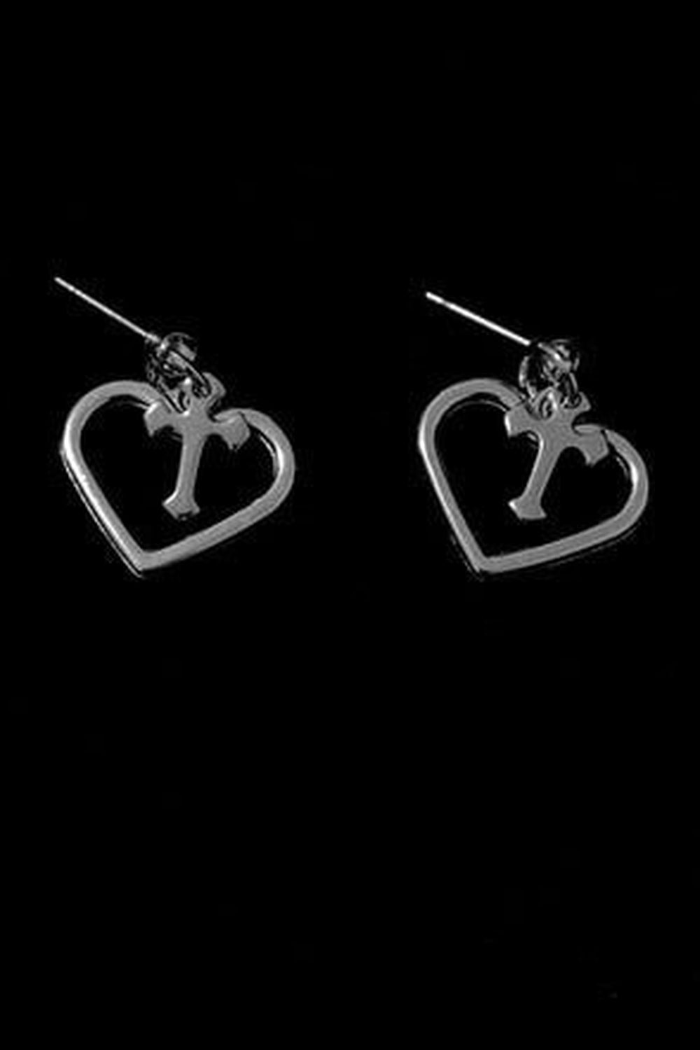 Y2k Egirl Metal Pins Earrings