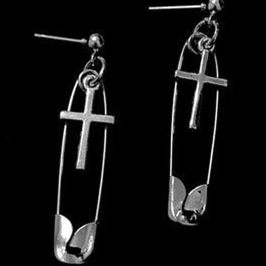 Y2k Egirl Metal Pins Earrings