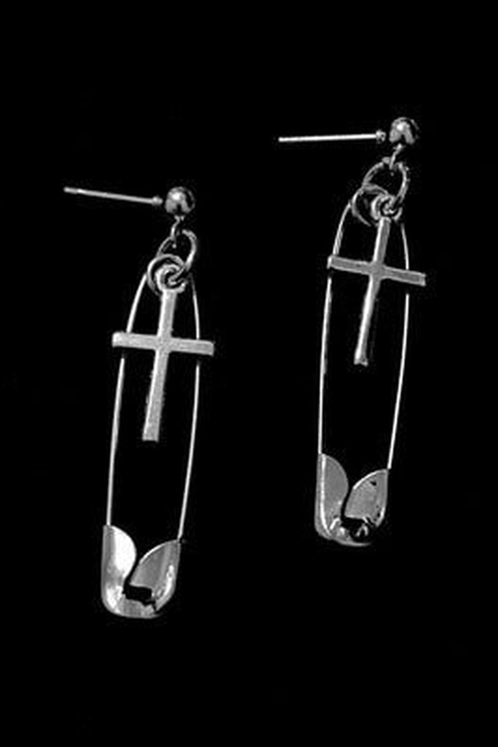 Y2k Egirl Metal Pins Earrings