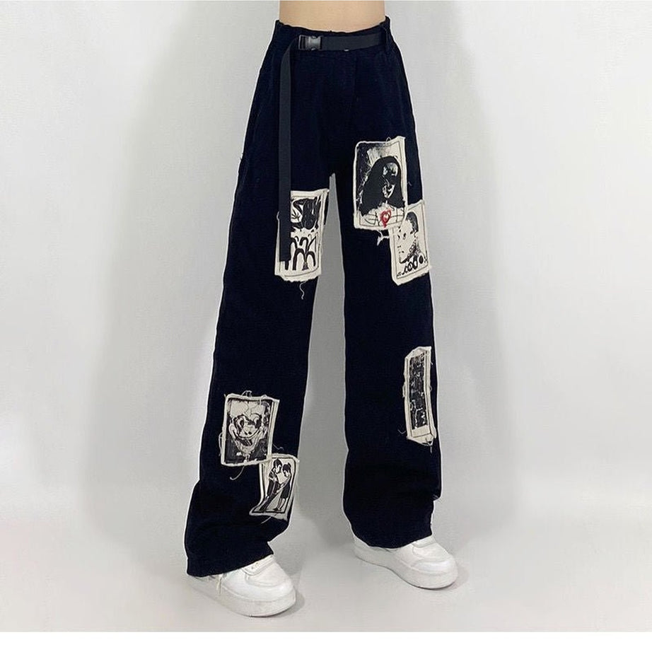 Y2k Egirl Oversize Pants