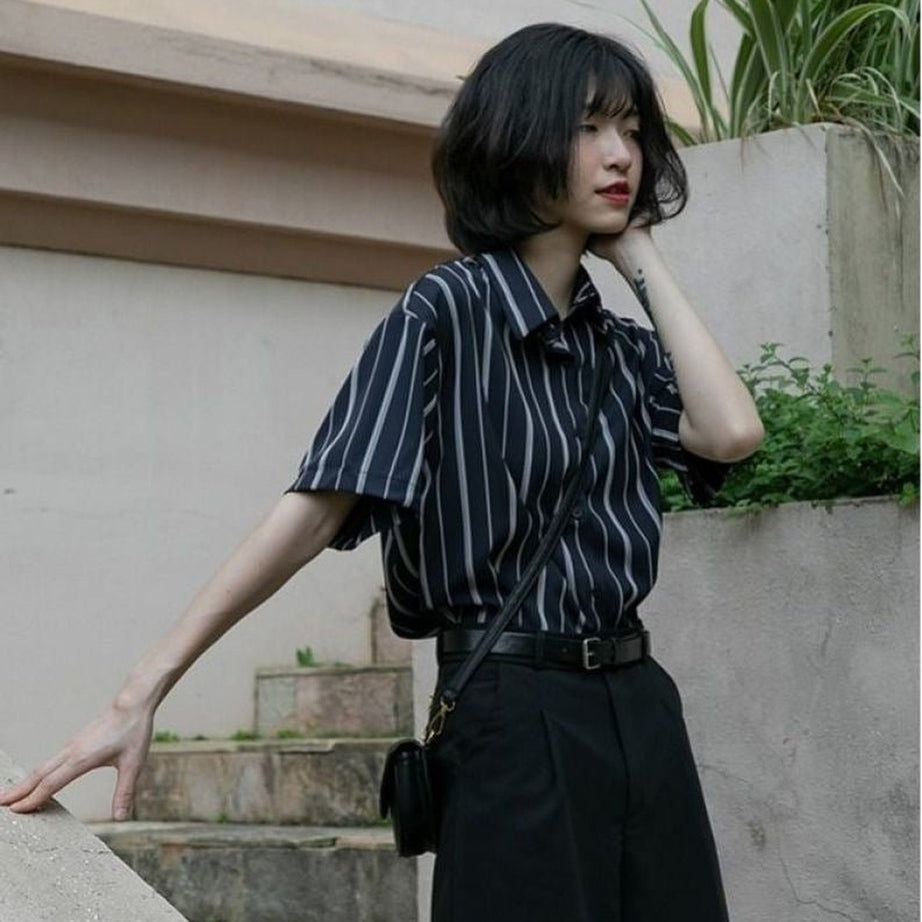 Y2k Elegant and Youth Blouse