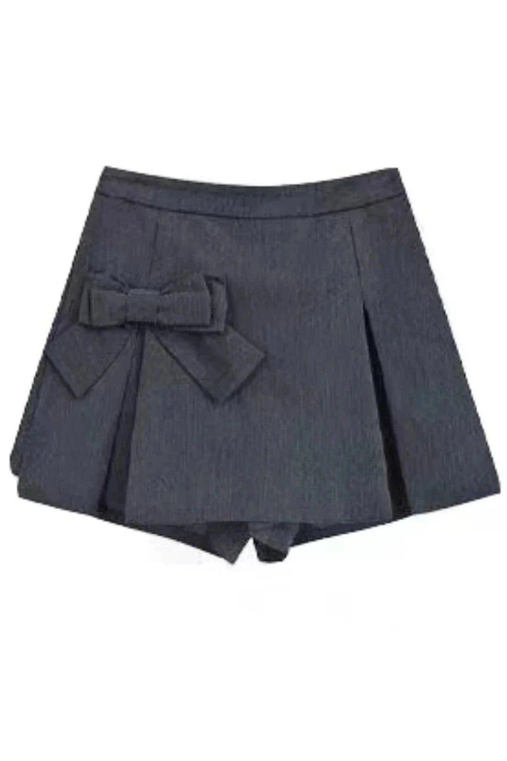 Y2k Elegant Ruffle Blouse and Bow Skirt Set