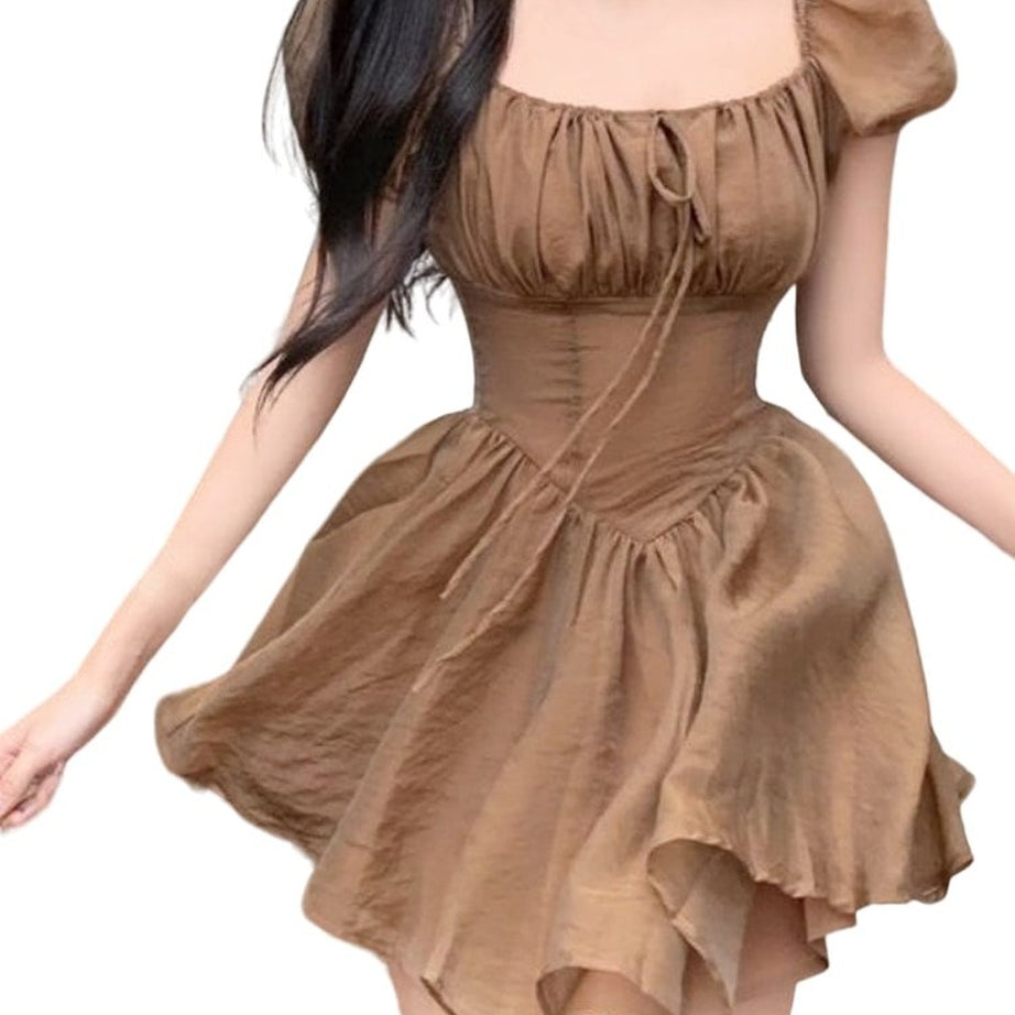 Y2k Elegant Sweet Retro Mini Dress