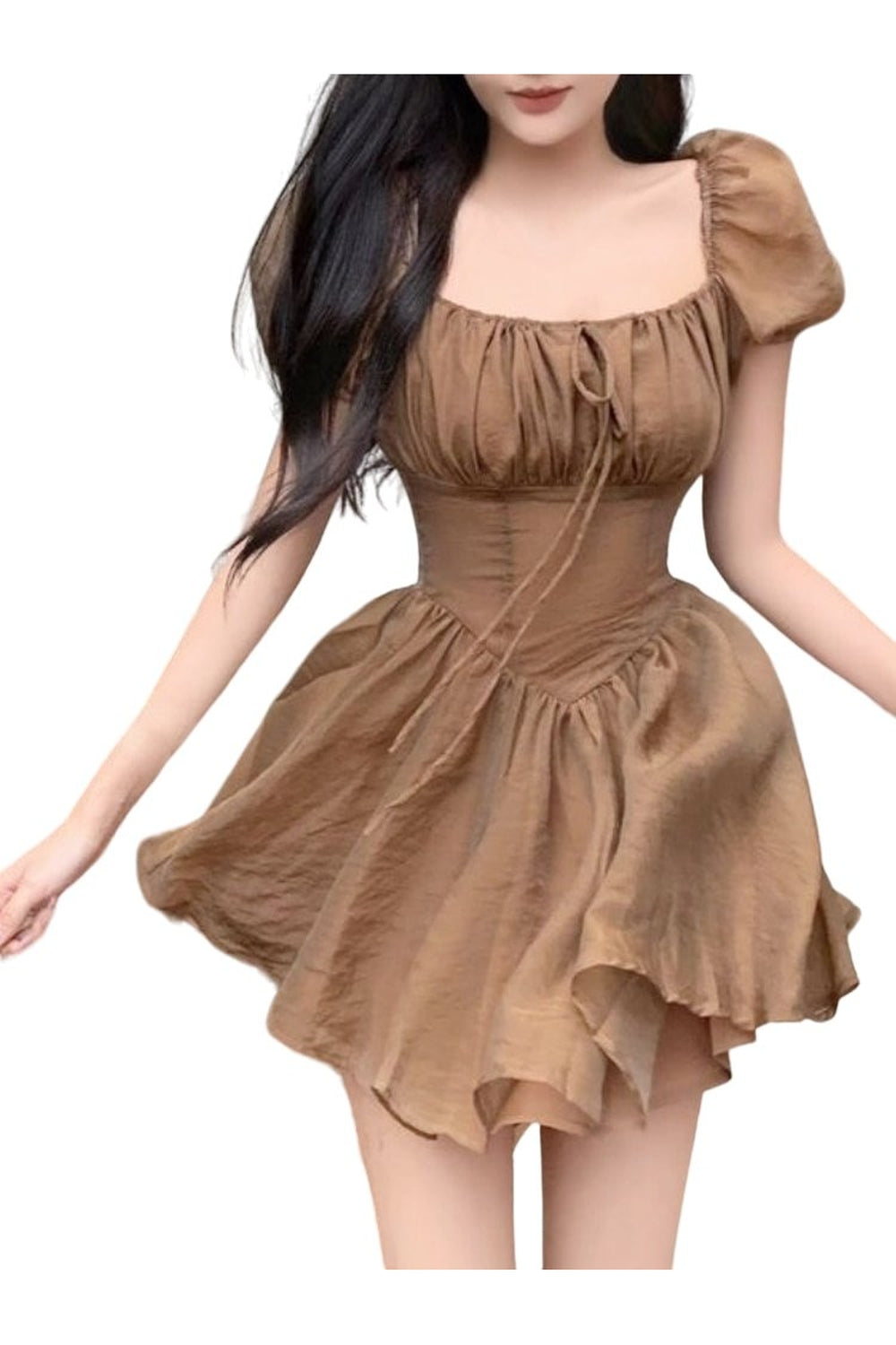 Y2k Elegant Sweet Retro Mini Dress