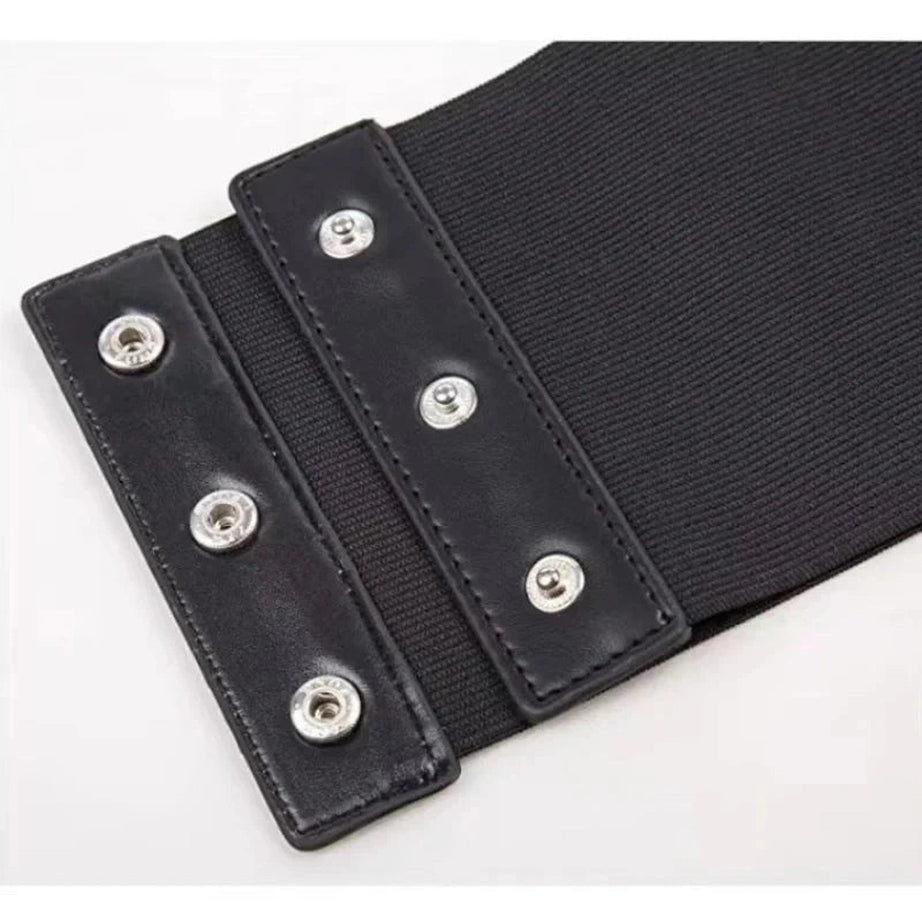 Y2k Embroidered Gothic Corset Belt