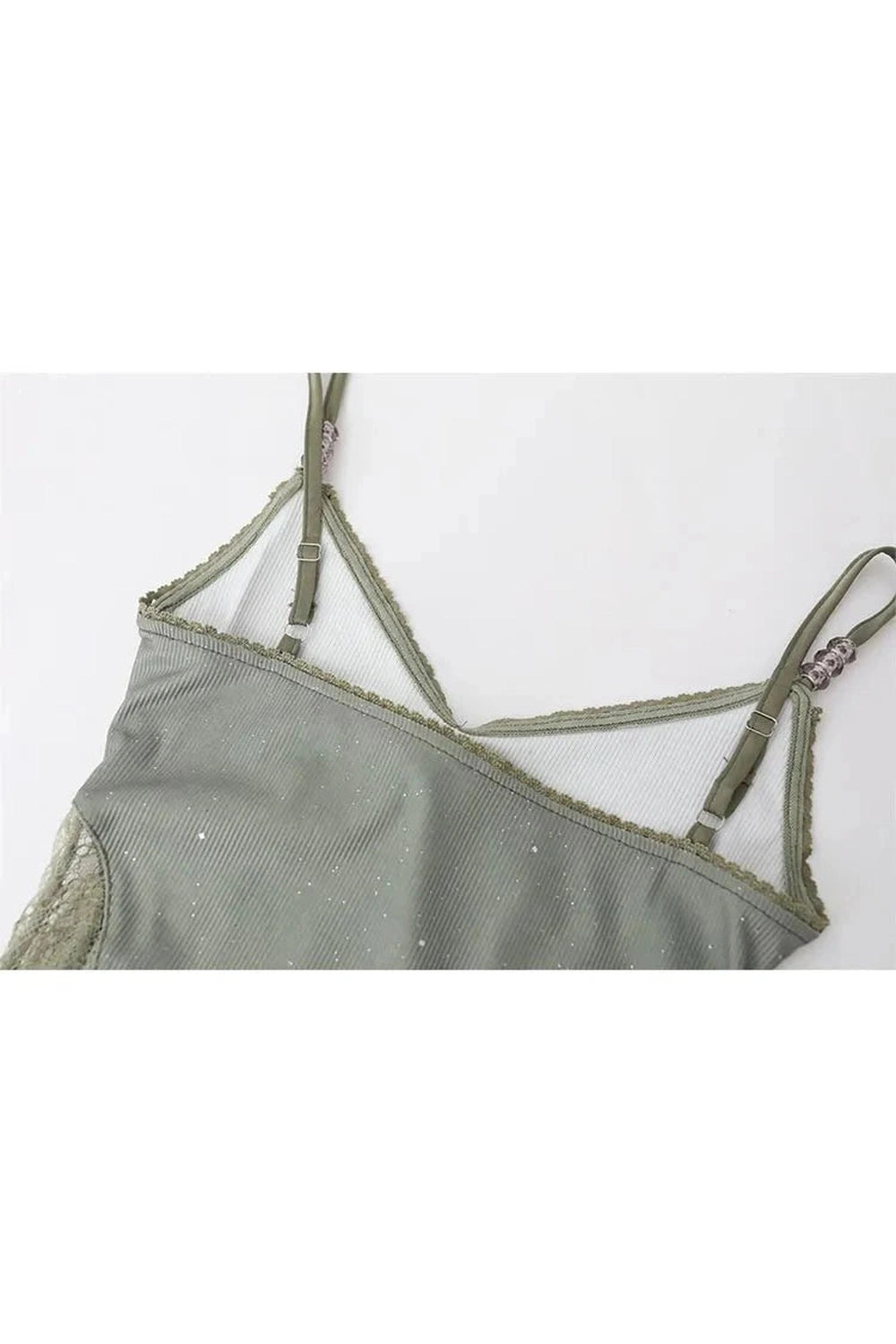 Y2k Ethereal Lace-Up Corset Top