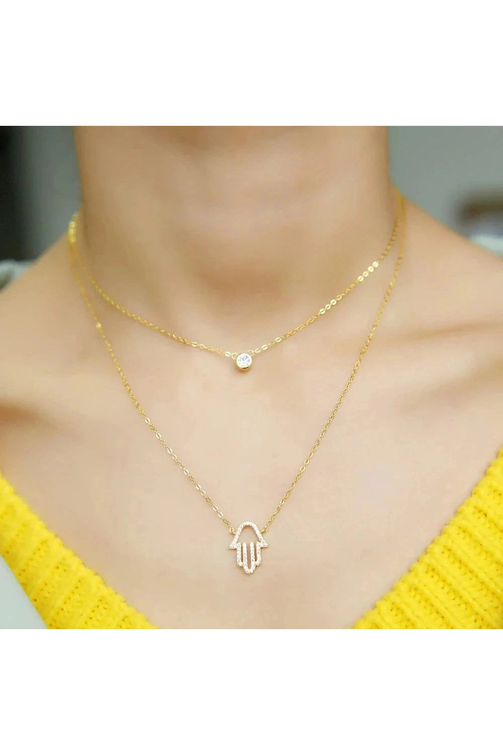 Y2k Evil Eye Necklace