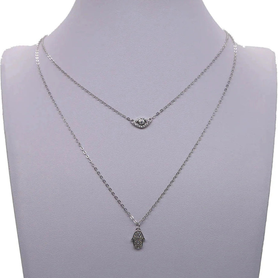 Y2k Evil Eye Necklace