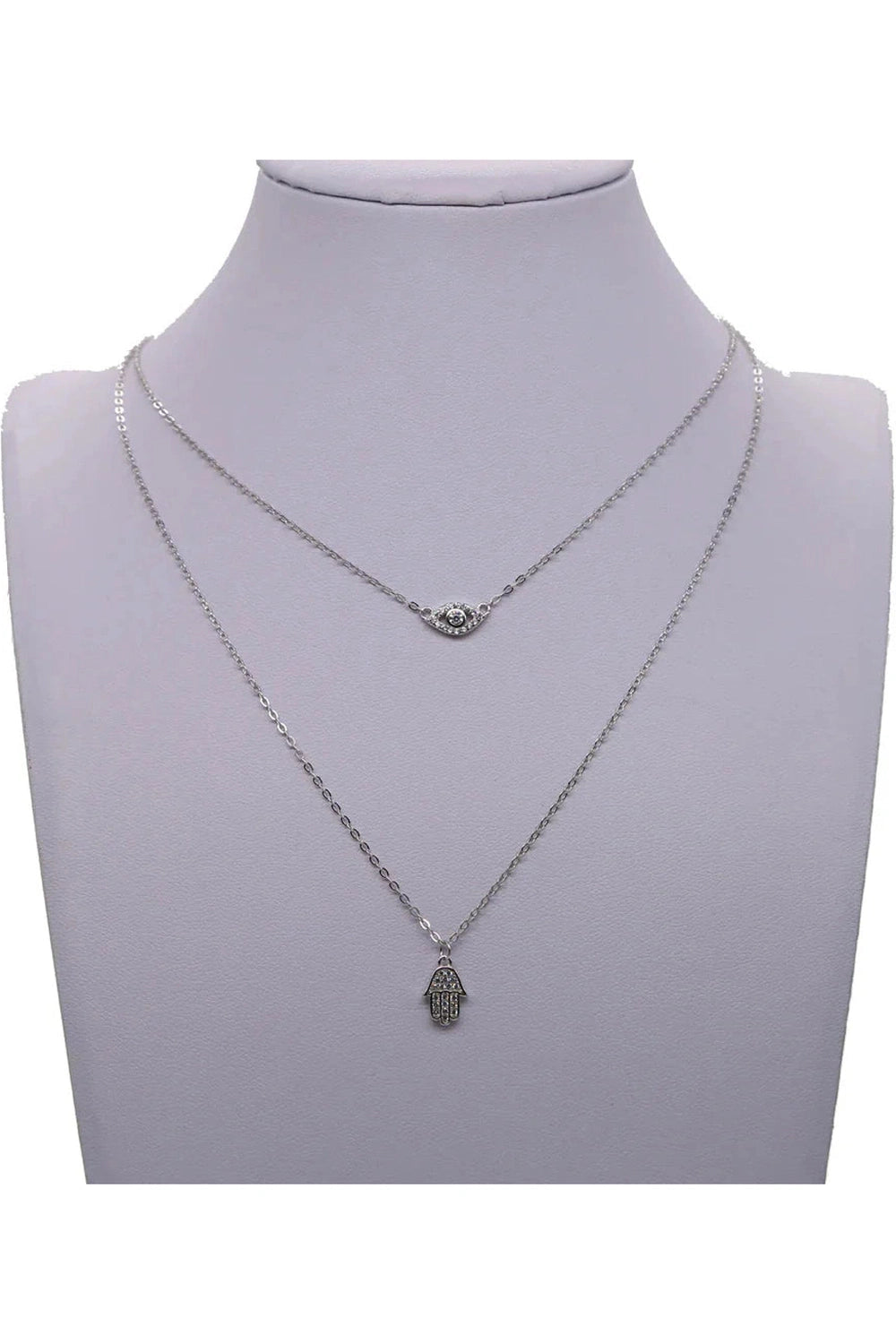 Y2k Evil Eye Necklace