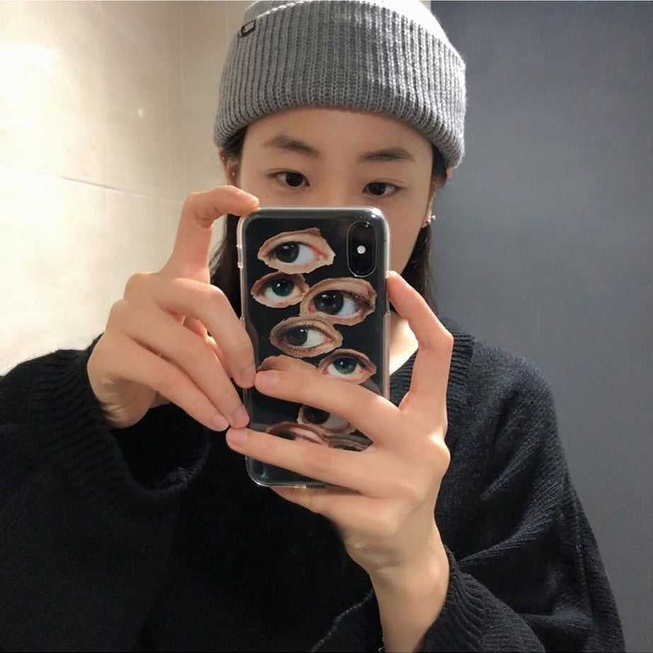 Y2k Evil Eyes iPhone Case