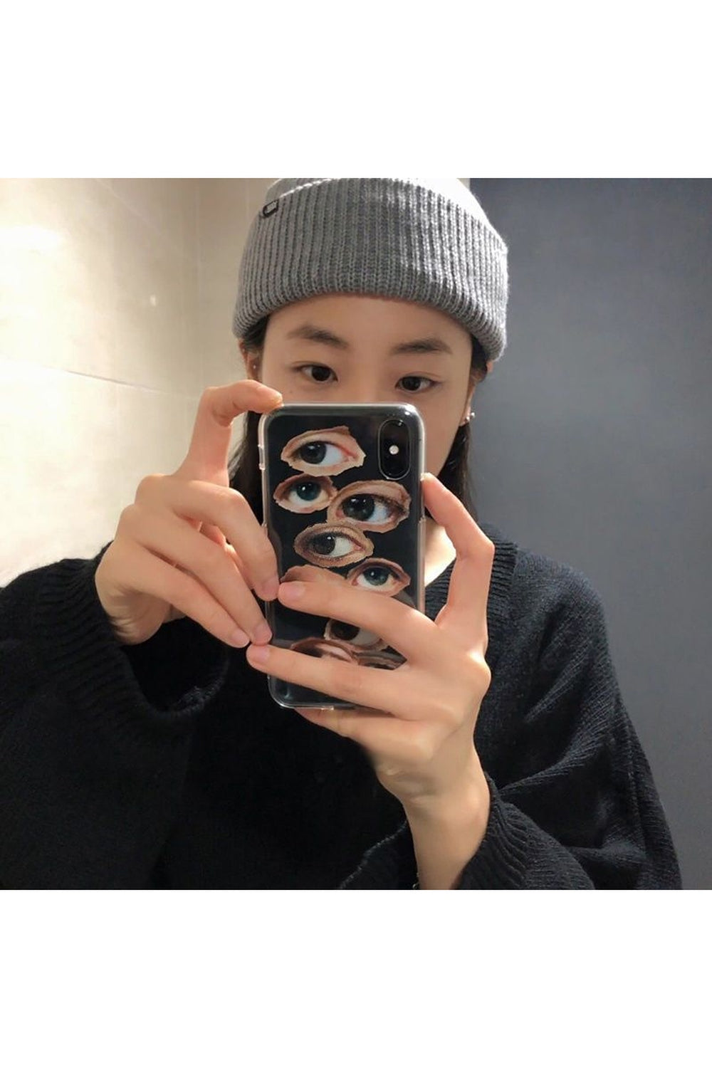 Y2k Evil Eyes iPhone Case