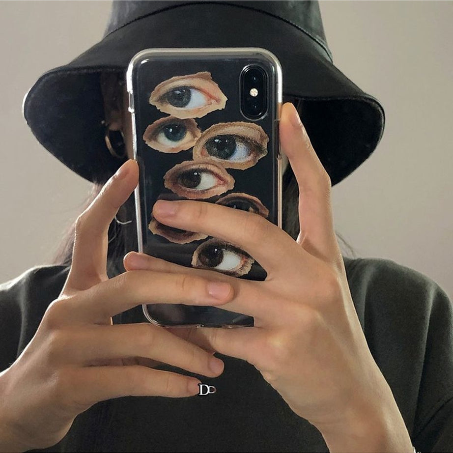 Y2k Evil Eyes iPhone Case