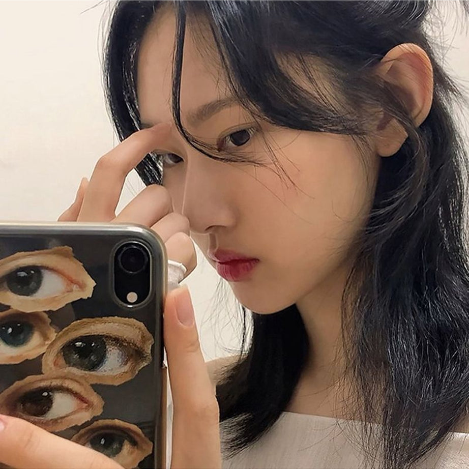 Y2k Evil Eyes iPhone Case