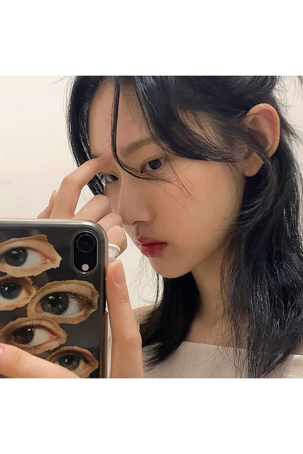 Y2k Evil Eyes iPhone Case