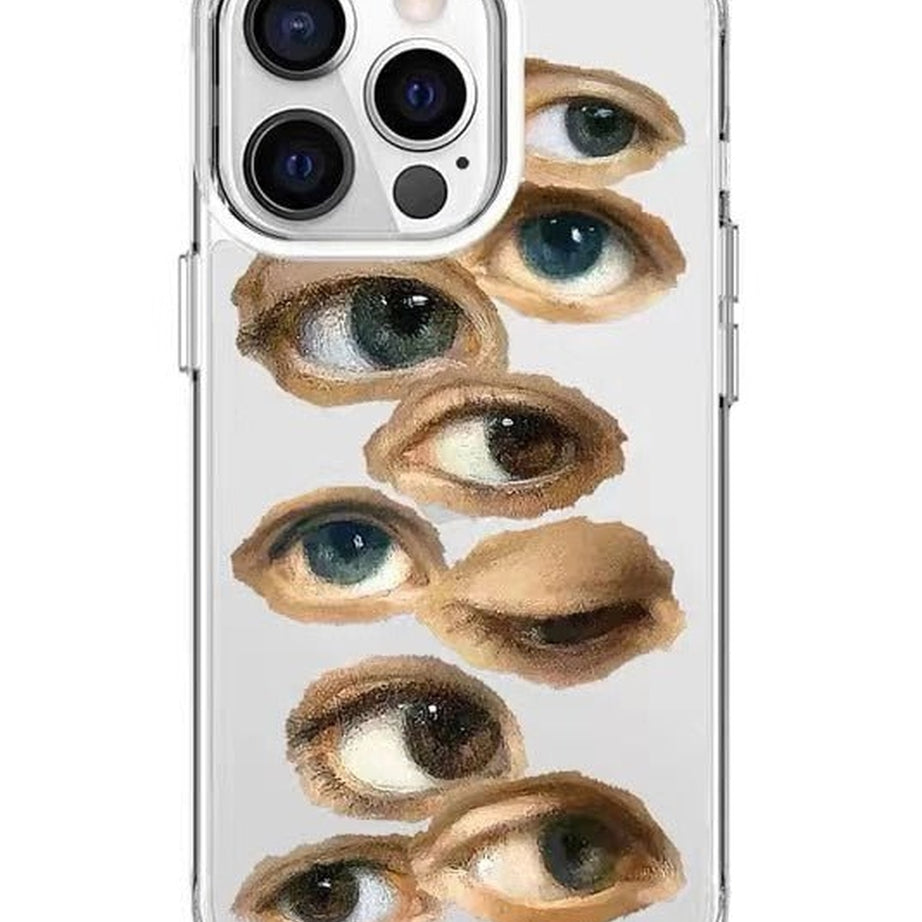 Y2k Evil Eyes iPhone Case