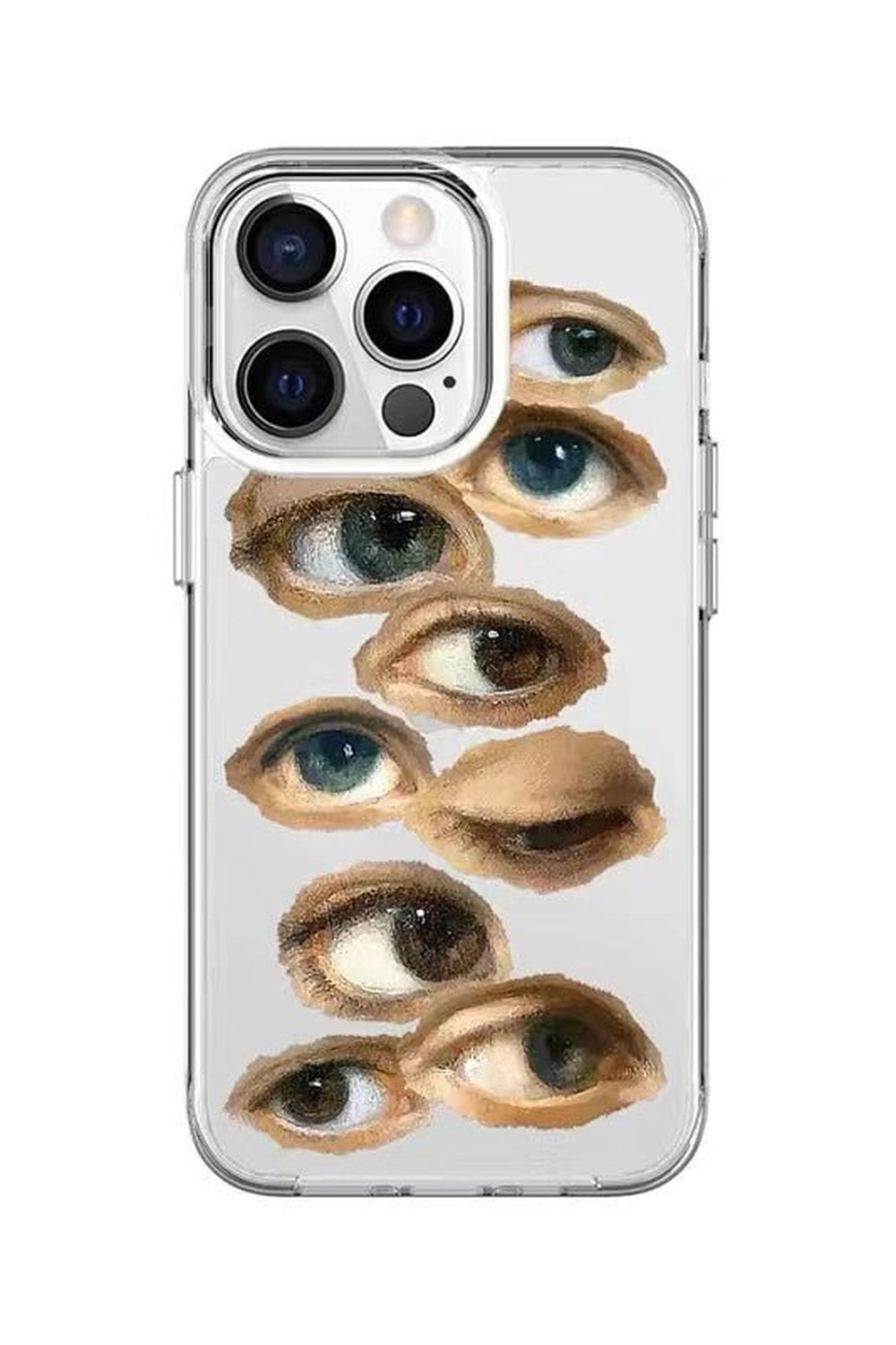 Y2k Evil Eyes iPhone Case