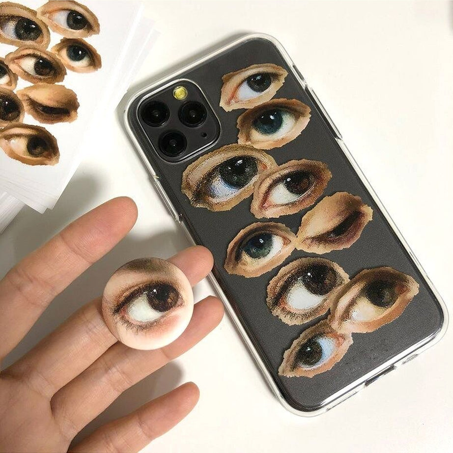 Y2k Evil Eyes iPhone Case