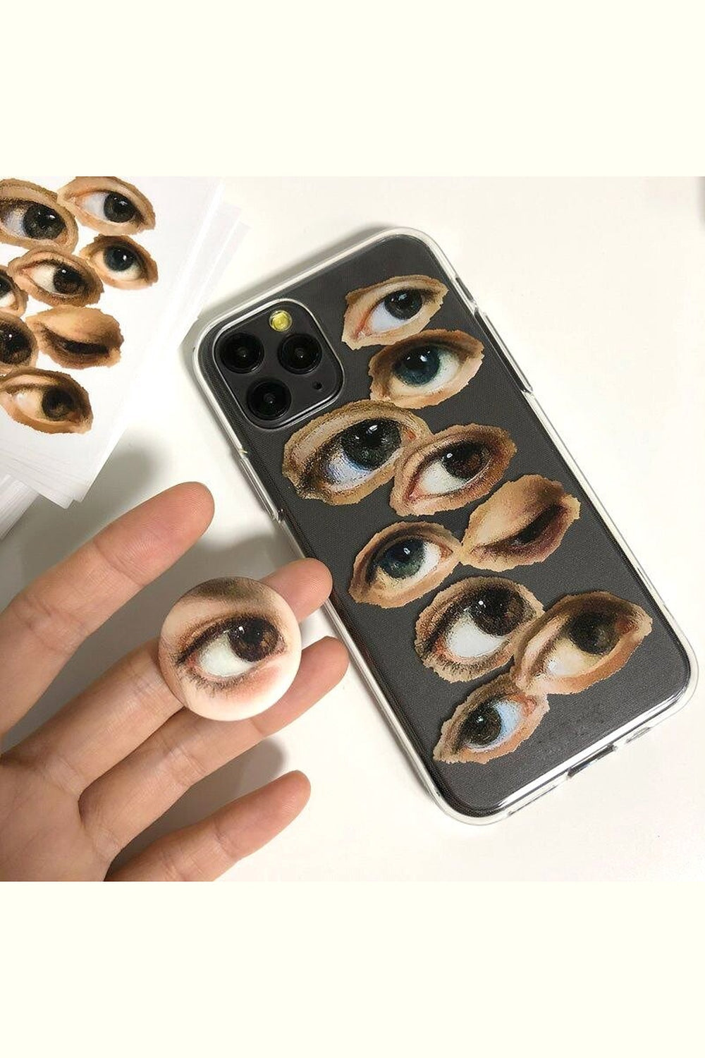 Y2k Evil Eyes iPhone Case