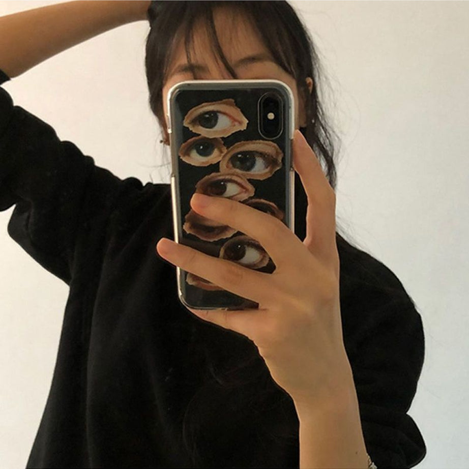 Y2k Evil Eyes iPhone Case