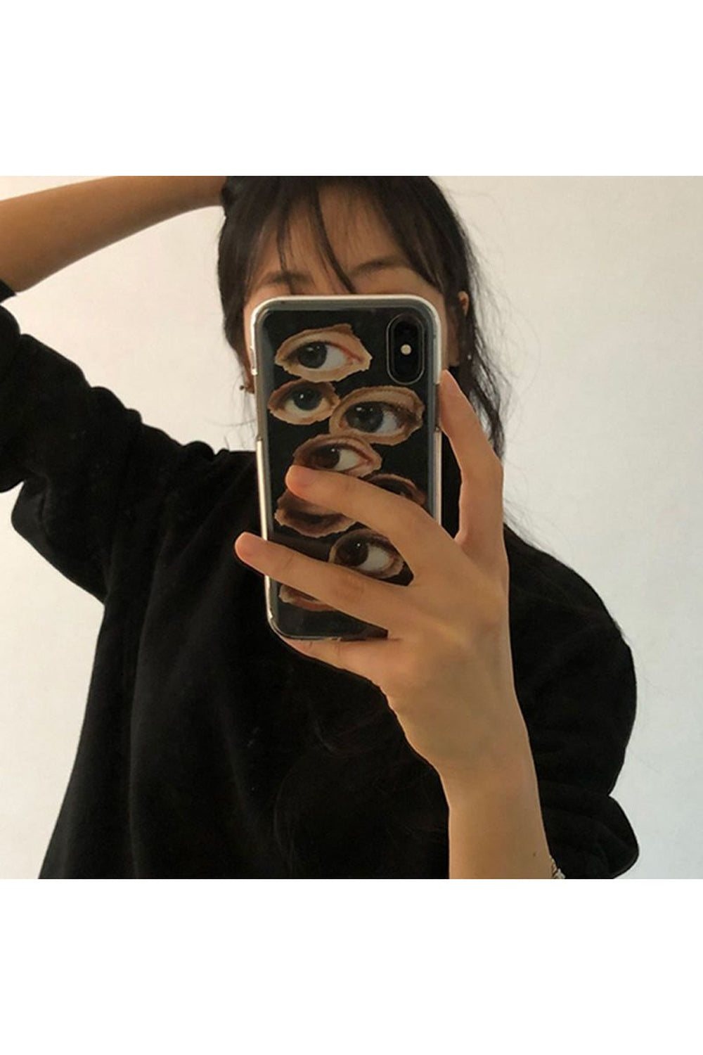 Y2k Evil Eyes iPhone Case