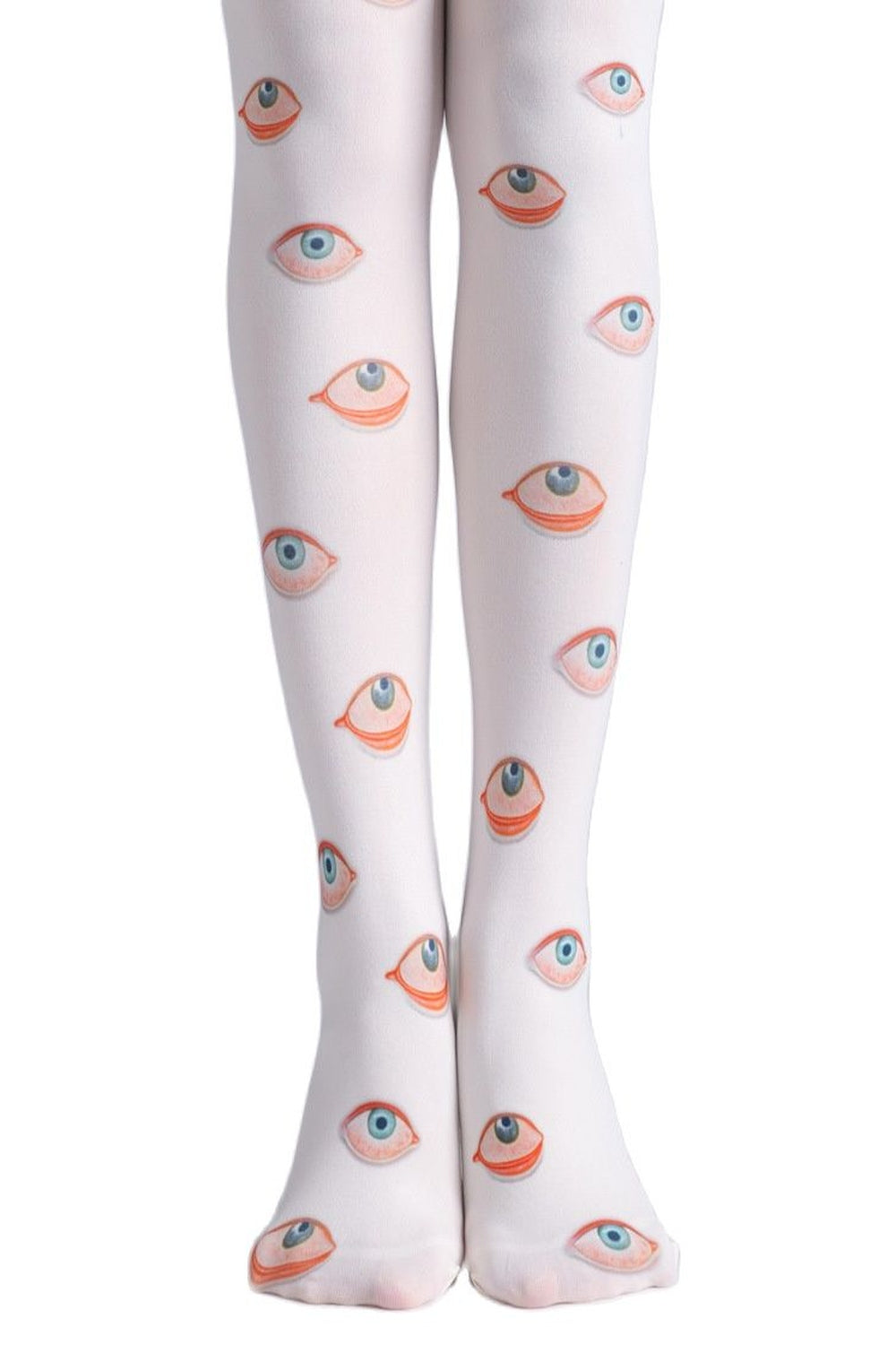 Y2k Eye Print Pantyhose Leggings Stockings