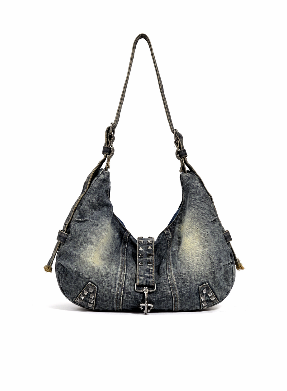 Ash Reign Washed Denim Bag