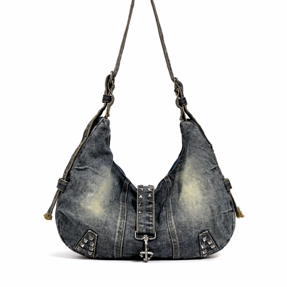 Ash Reign Washed Denim Bag