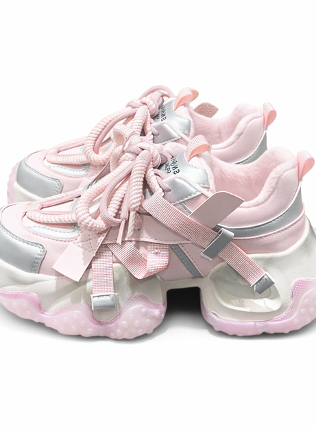 Cottoncore Velocity Sneakers