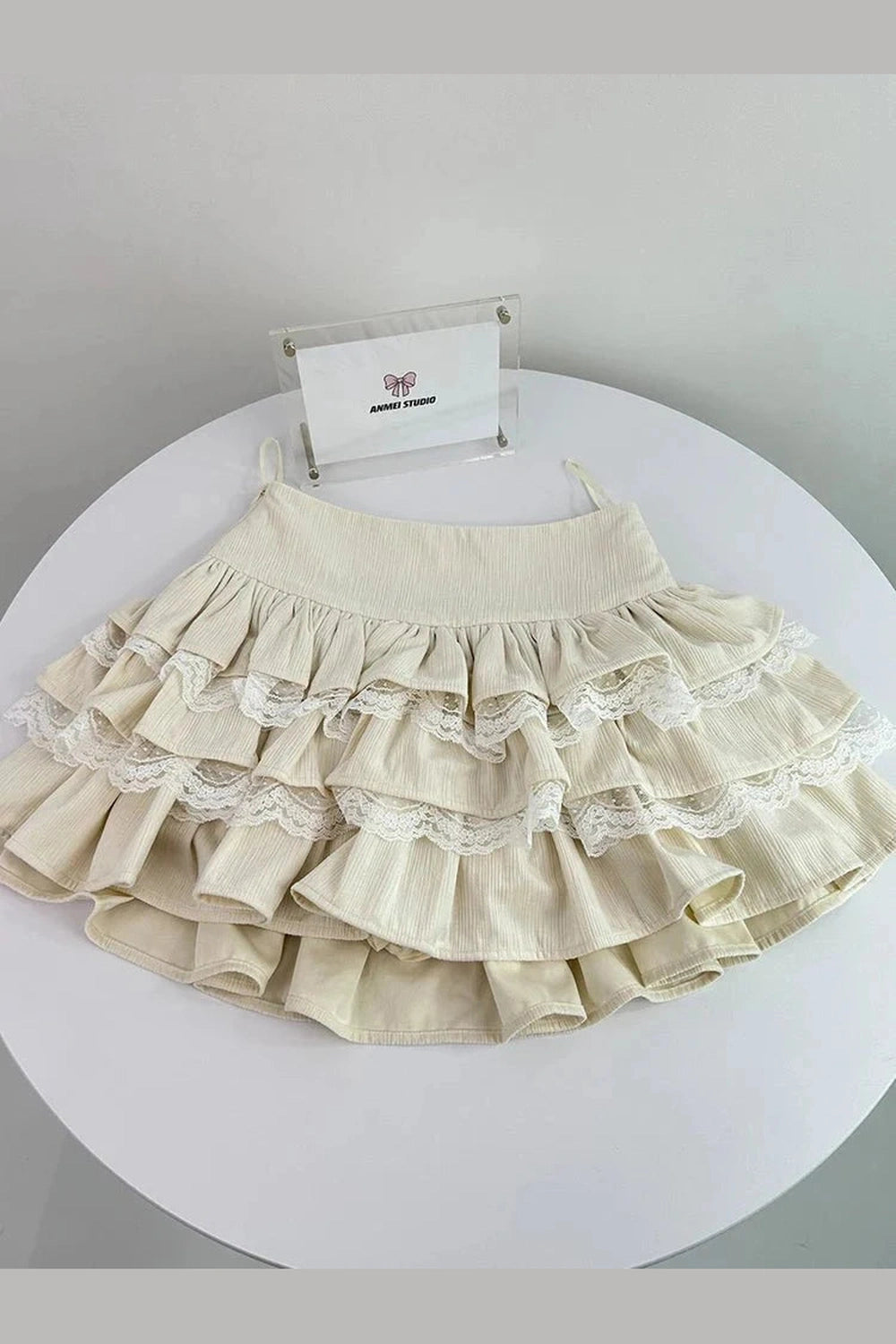 Y2k Fairycore Romantic Mini Skirt