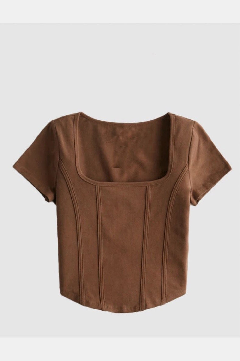 Y2k Acubi Fish Bone Crop Top