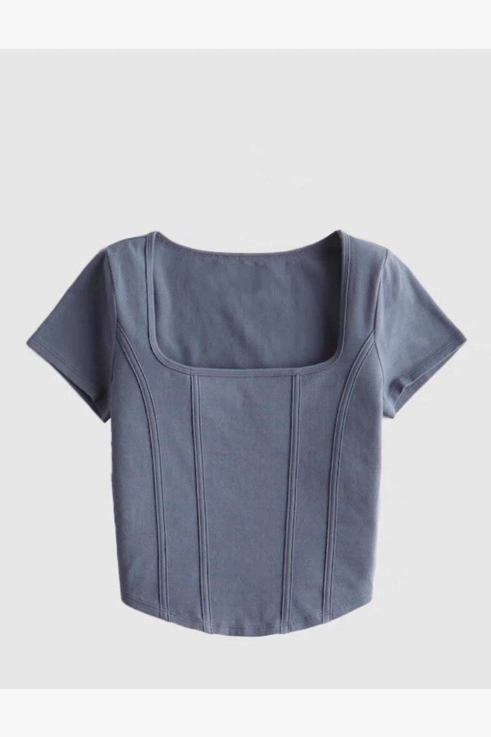 Y2k Acubi Fish Bone Crop Top