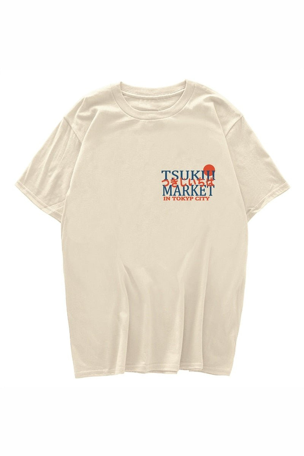 Y2k Fish Print Harajuku T-shirt