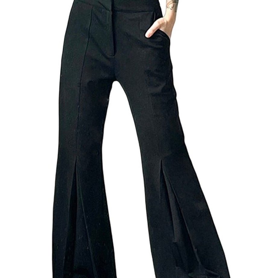 Y2k Flare Pants Low Rise