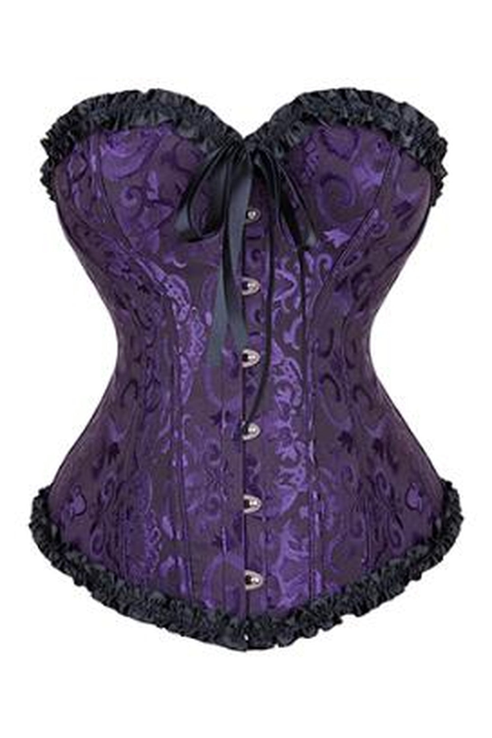 Y2k Floral Lace Corset