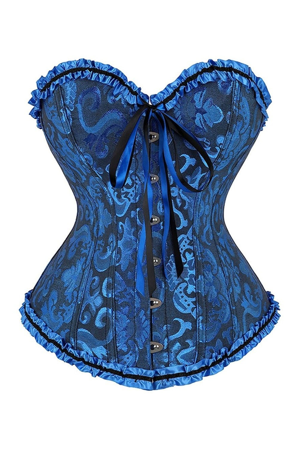 Y2k Floral Lace Corset