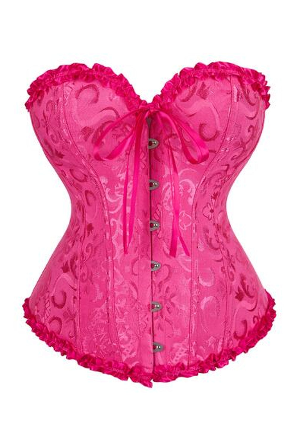 Y2k Floral Lace Corset