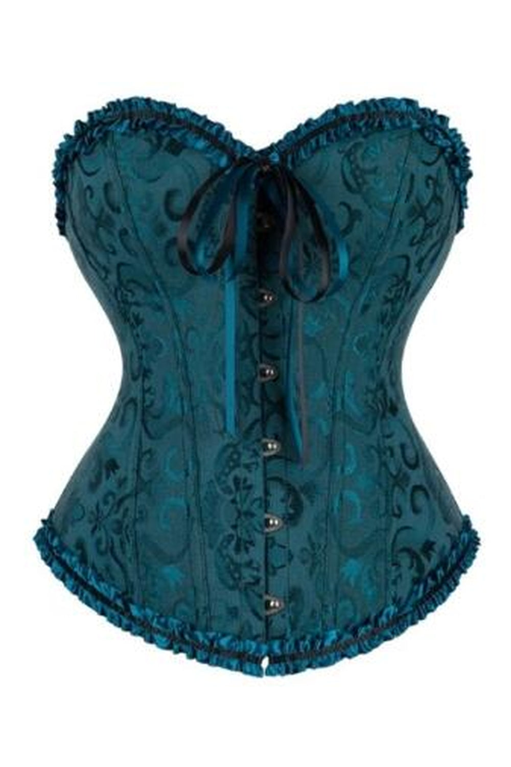 Y2k Floral Lace Corset