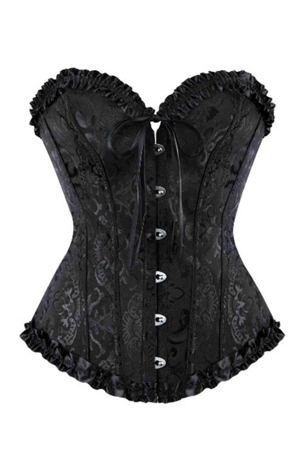 Y2k Floral Lace Corset