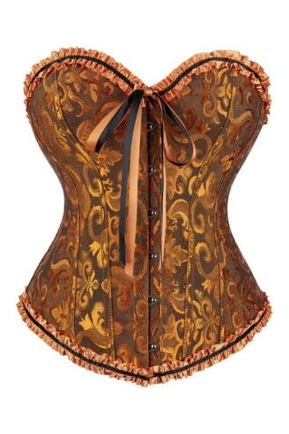 Y2k Floral Lace Corset