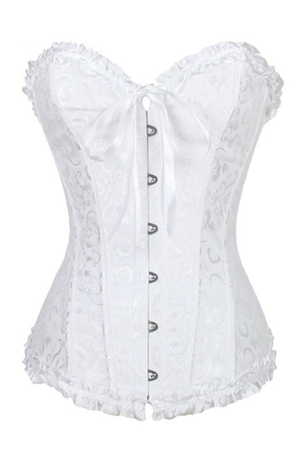 Y2k Floral Lace Corset