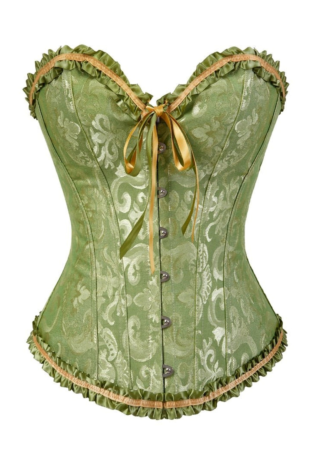 Y2k Floral Lace Corset