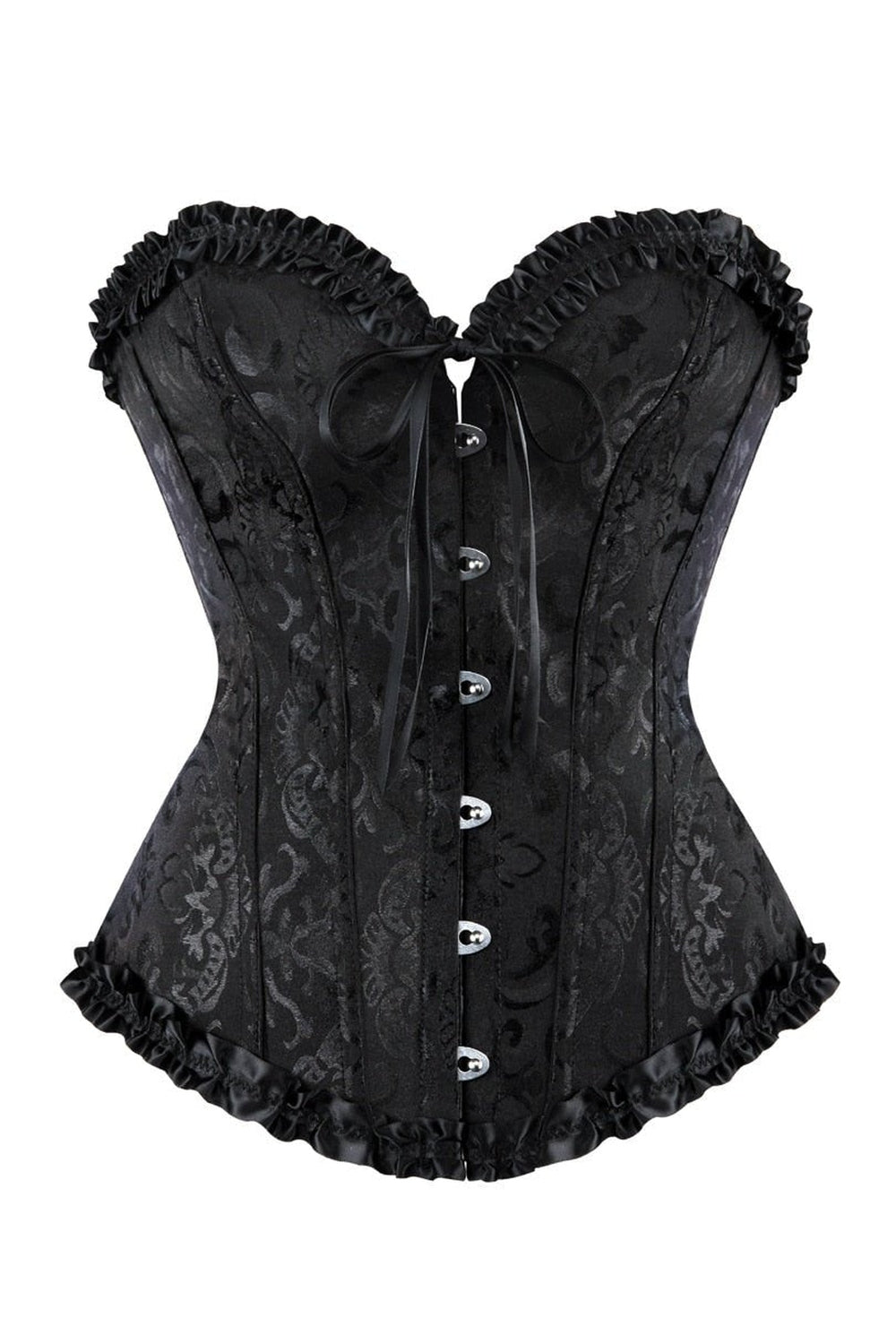 Y2k Floral Lace Corset