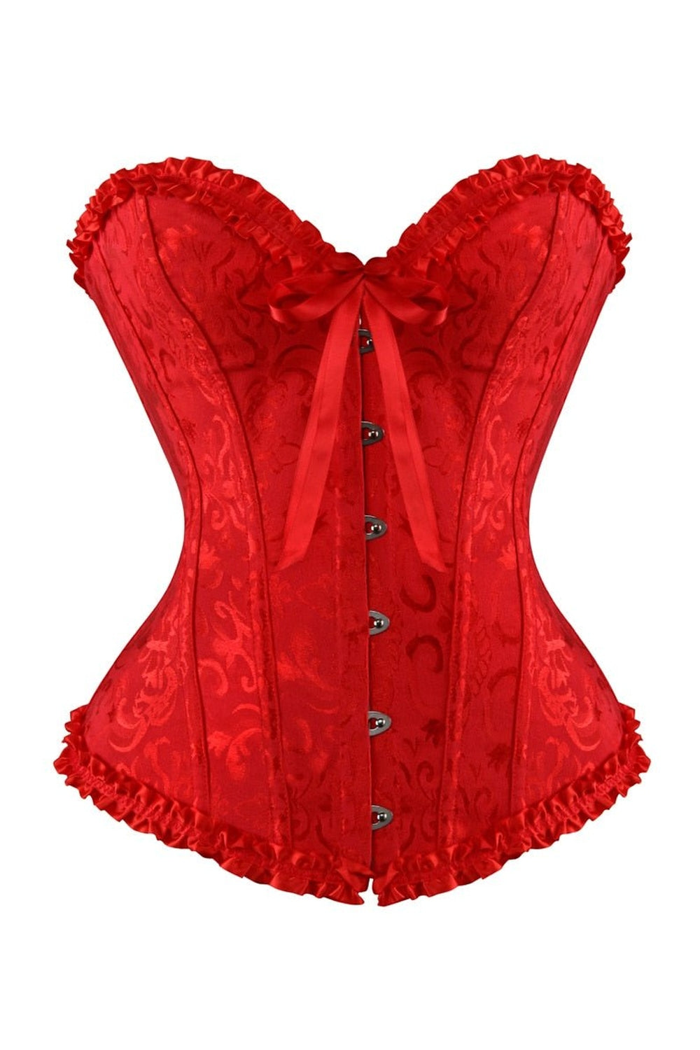 Y2k Floral Lace Corset