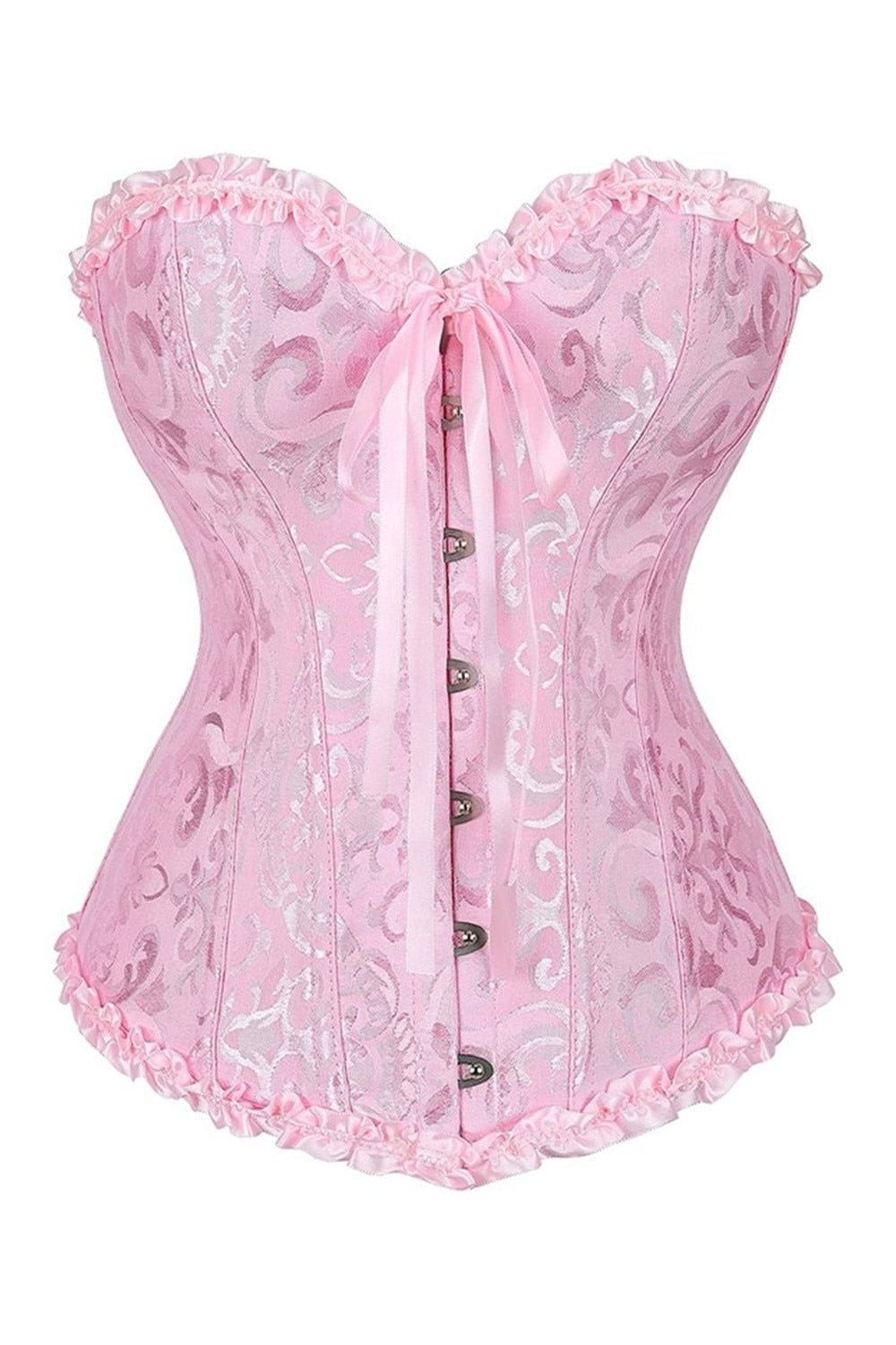 Y2k Floral Lace Corset